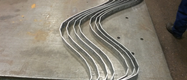 Steel Section Bending Image 5